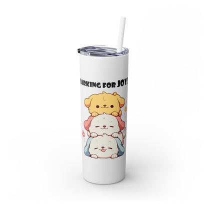 Kawaii, 20 Oz Tumbler, Stainless Steel, Leakproof T20-2405-Kawaii-Dog-002