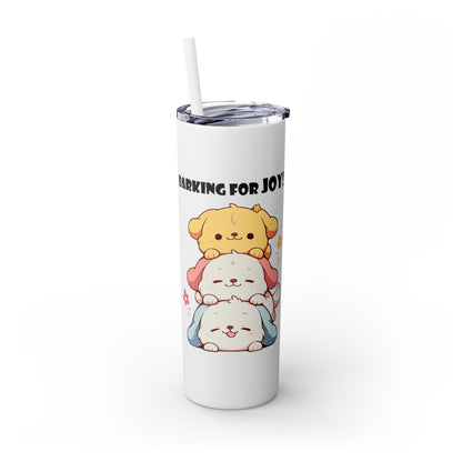 Kawaii, 20 Oz Tumbler, Stainless Steel, Leakproof T20-2405-Kawaii-Dog-002