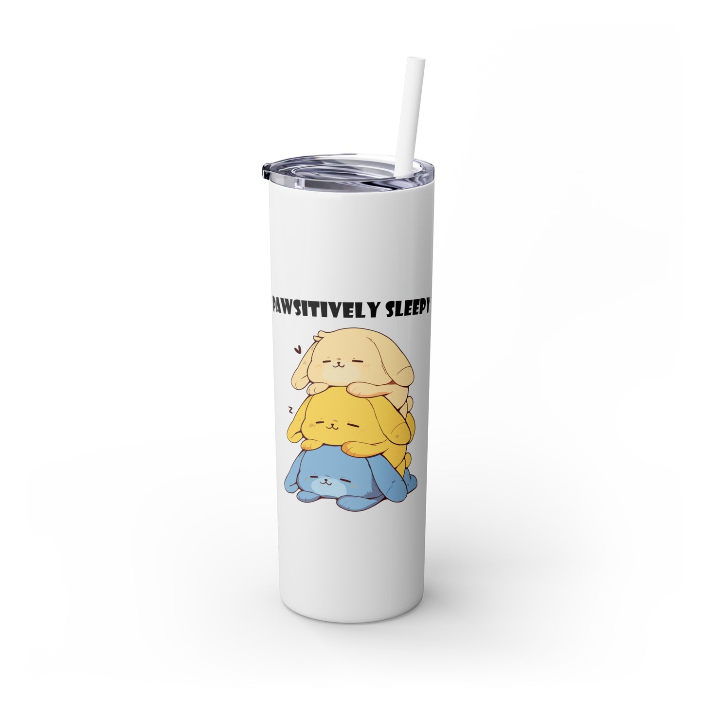 Kawaii, 20 Oz Tumbler, Stainless Steel, Leakproof T20-2405-Kawaii-Dog-003