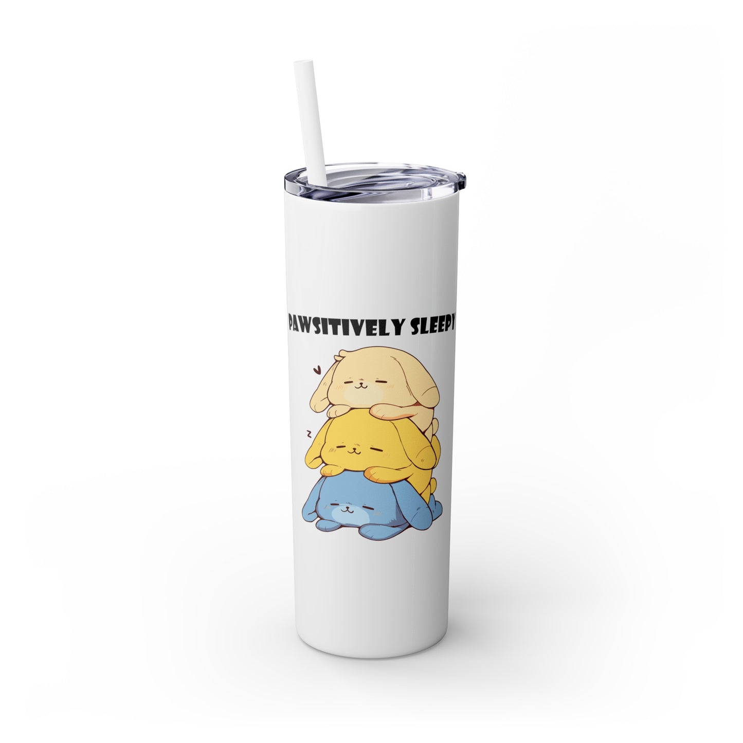 Kawaii, 20 Oz Tumbler, Stainless Steel, Leakproof T20-2405-Kawaii-Dog-003