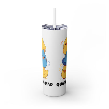 Kawaii, 20 Oz Tumbler, Stainless Steel, Leakproof T20-2405-Kawaii-Duck-001