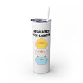 Kawaii，20盎司不锈钢防漏玻璃杯 T20-2405-Kawaii-Duck-002