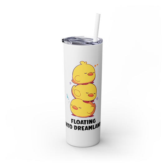 Kawaii, 20 Oz Tumbler, Stainless Steel, Leakproof T20-2405-Kawaii-Duck-003