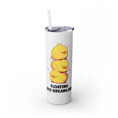 Kawaii, 20 Oz Tumbler, Stainless Steel, Leakproof T20-2405-Kawaii-Duck-003