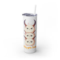 Kawaii，20盎司不锈钢防漏玻璃杯 T20-2405-Kawaii-Goat-001