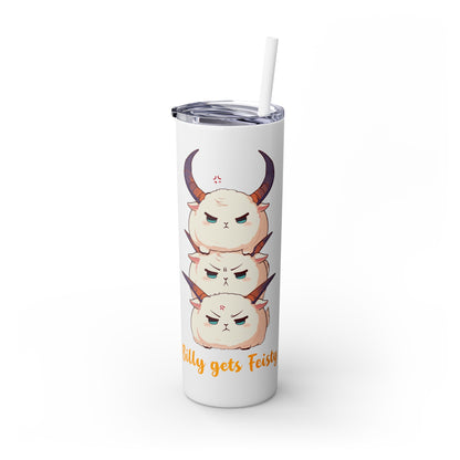 Kawaii, 20 Oz Tumbler, Stainless Steel, Leakproof T20-2405-Kawaii-Goat-001