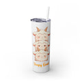 Kawaii，20盎司不锈钢防漏玻璃杯 T20-2405-Kawaii-Goat-003