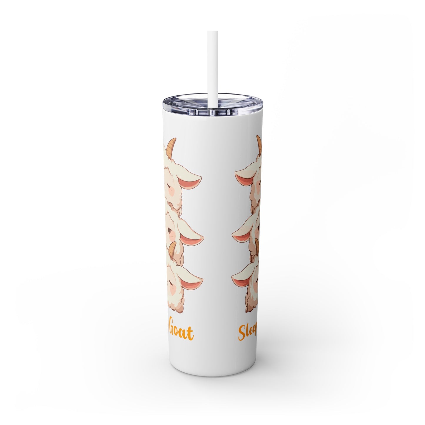 Kawaii, 20 Oz Tumbler, Stainless Steel, Leakproof T20-2405-Kawaii-Goat-003