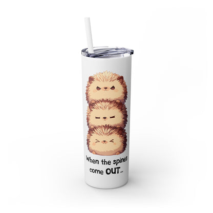 Kawaii, 20 Oz Tumbler, Stainless Steel, Leakproof T20-2405-Kawaii-Hedgehog-001