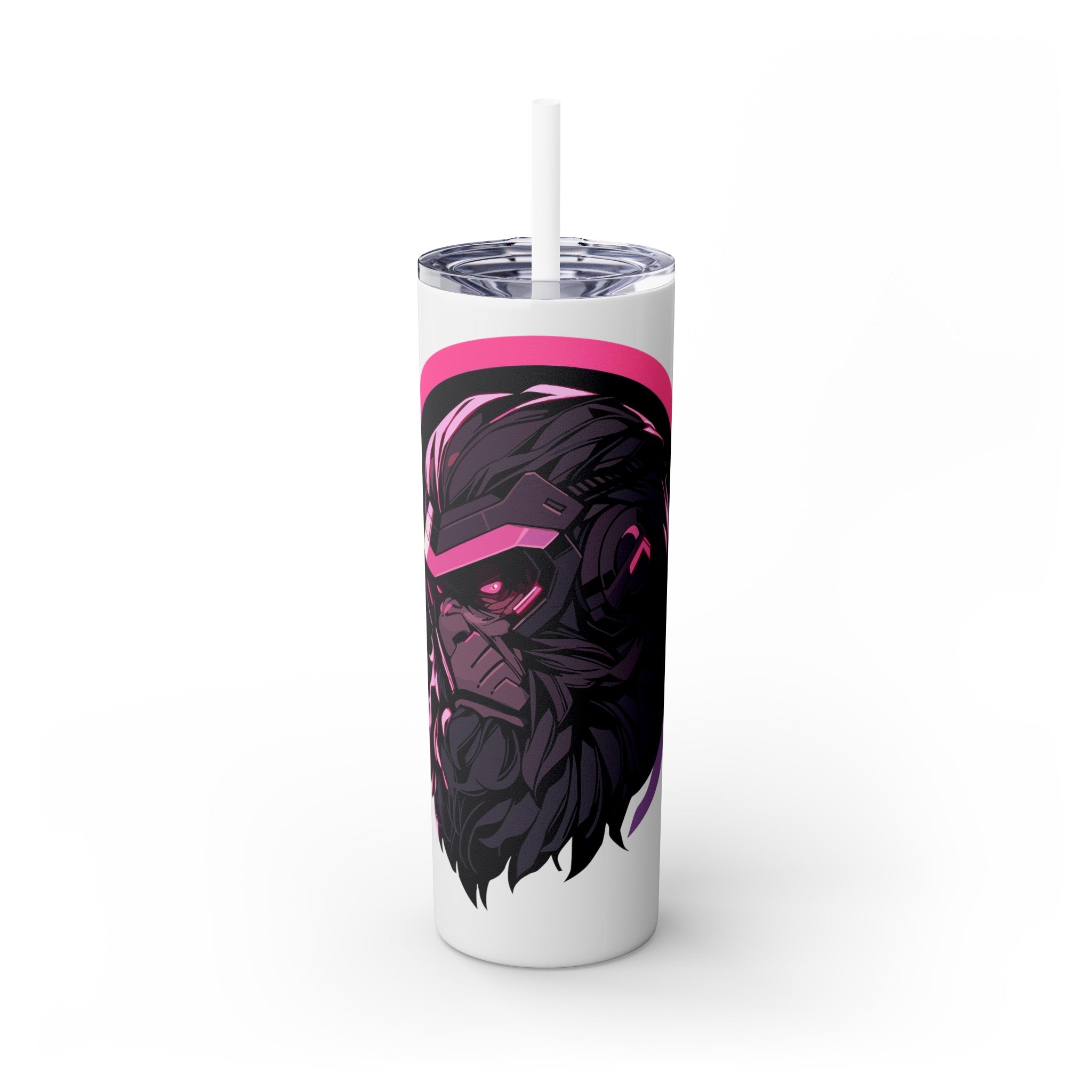 不锈钢 20 盎司玻璃杯 | Mascot-Ape-002