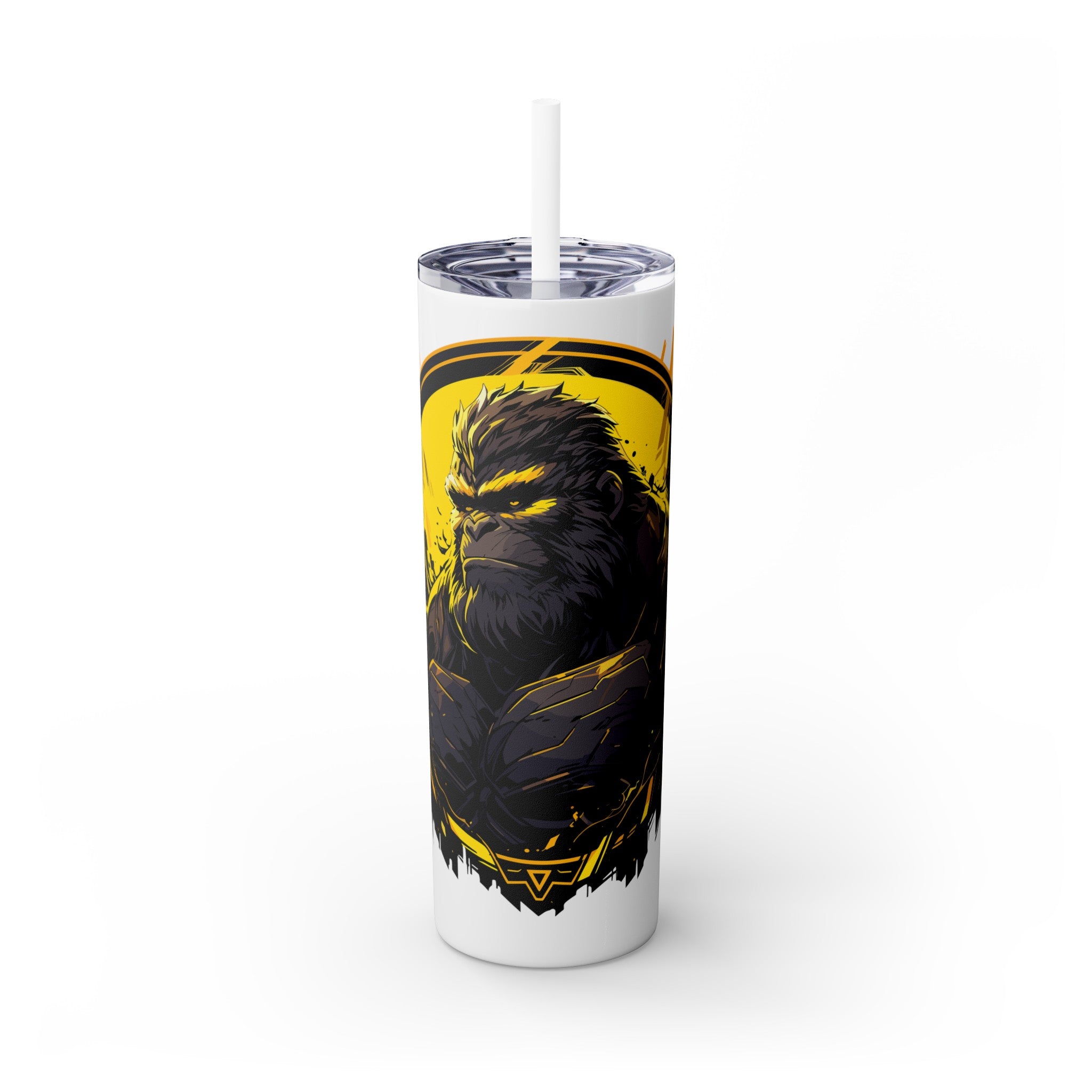 不锈钢 20 盎司玻璃杯 | Mascot-Ape-003