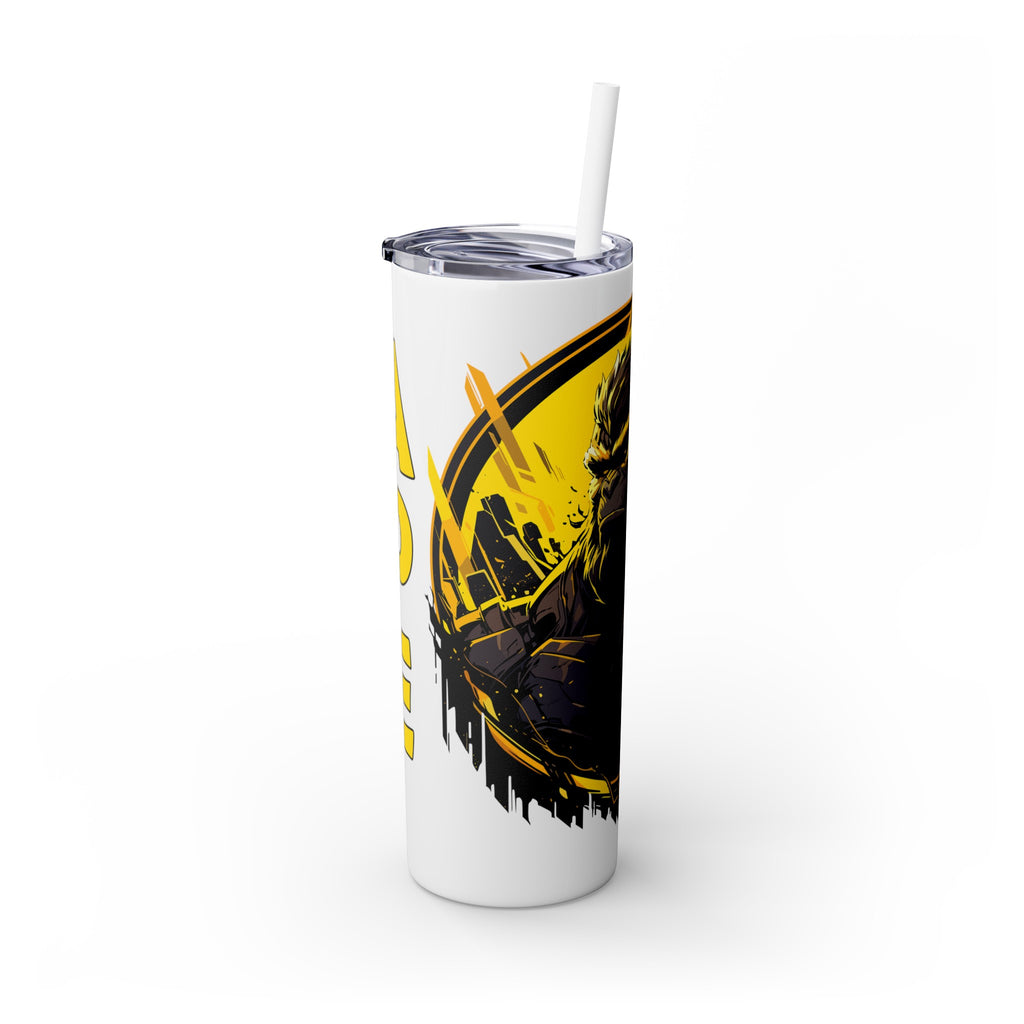 不锈钢 20 盎司玻璃杯 | Mascot-Ape-003