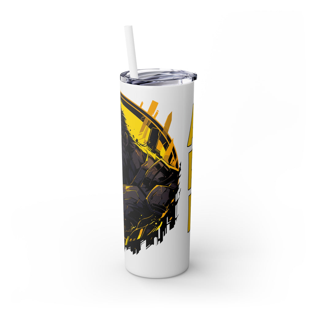 不锈钢 20 盎司玻璃杯 | Mascot-Ape-003