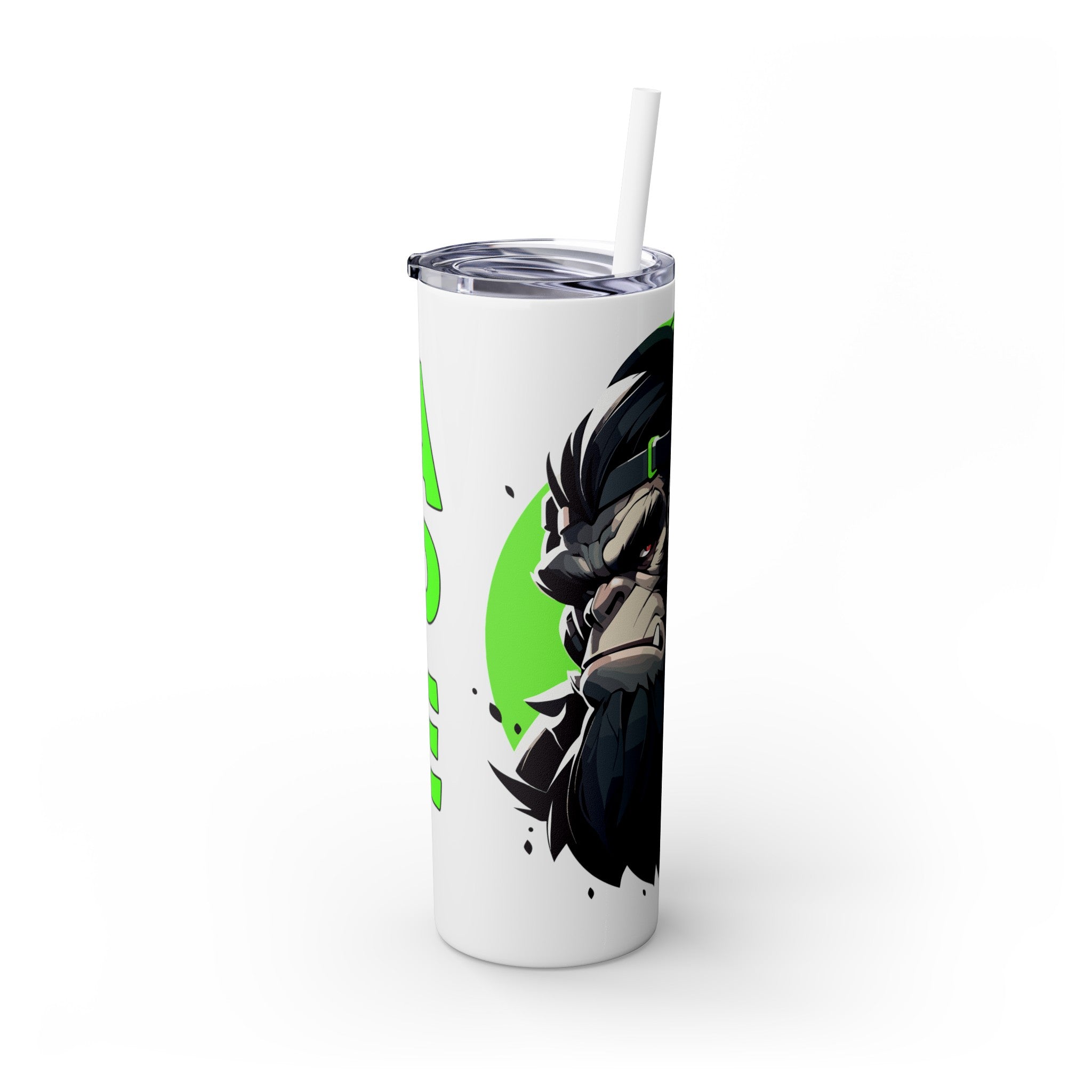 不锈钢 20 盎司玻璃杯 | Mascot-Ape-005