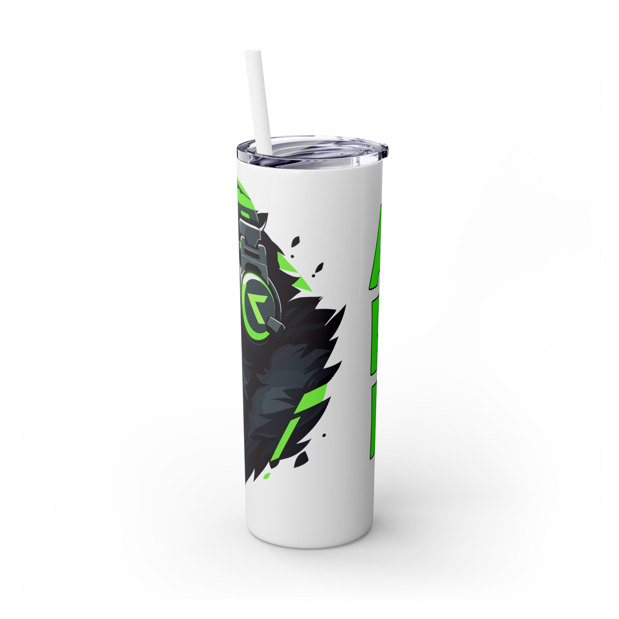 不锈钢 20 盎司玻璃杯 | Mascot-Ape-005