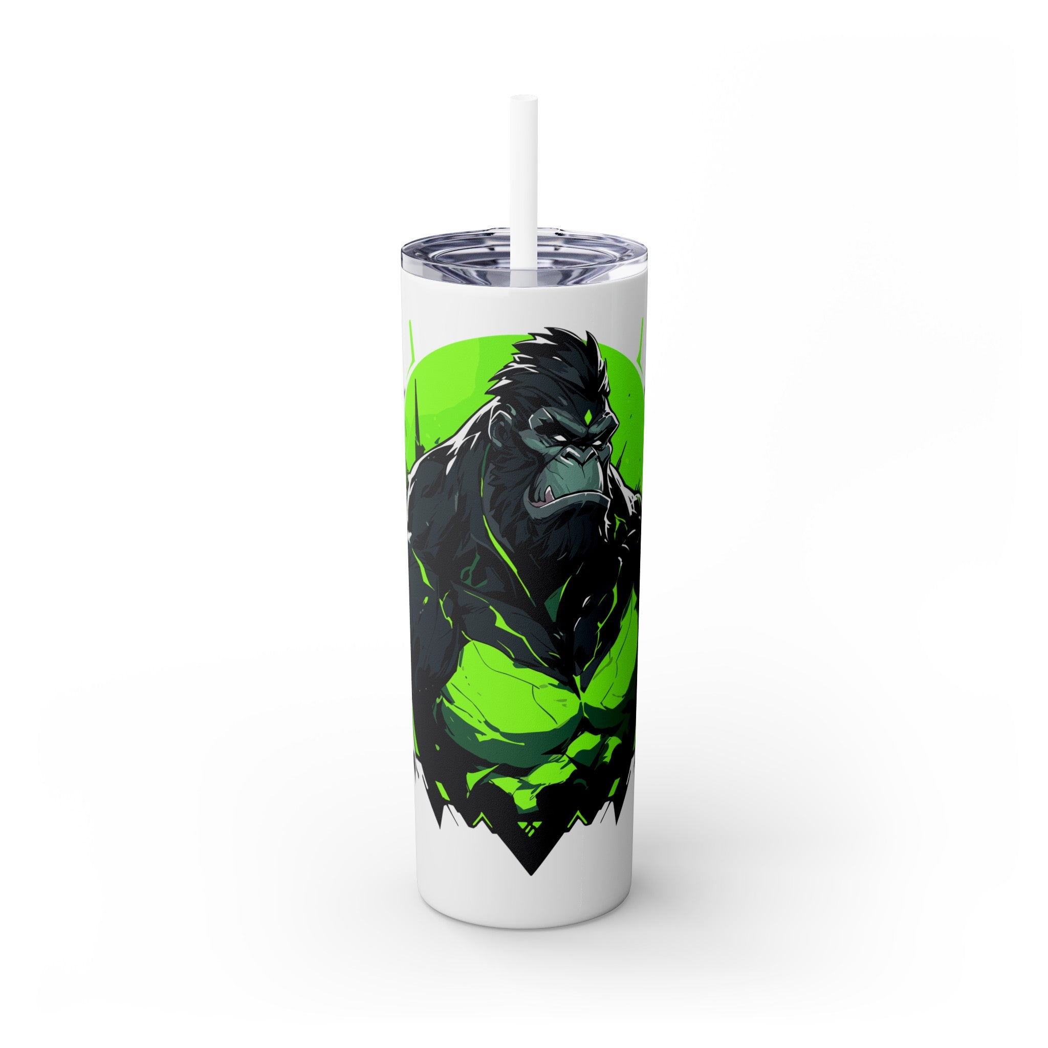 不锈钢 20 盎司玻璃杯 | Mascot-Ape-012