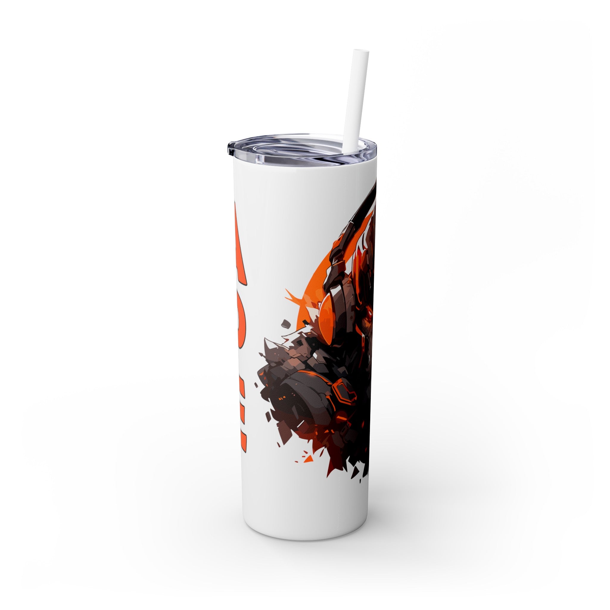 不锈钢 20 盎司玻璃杯 | Mascot-Ape-007