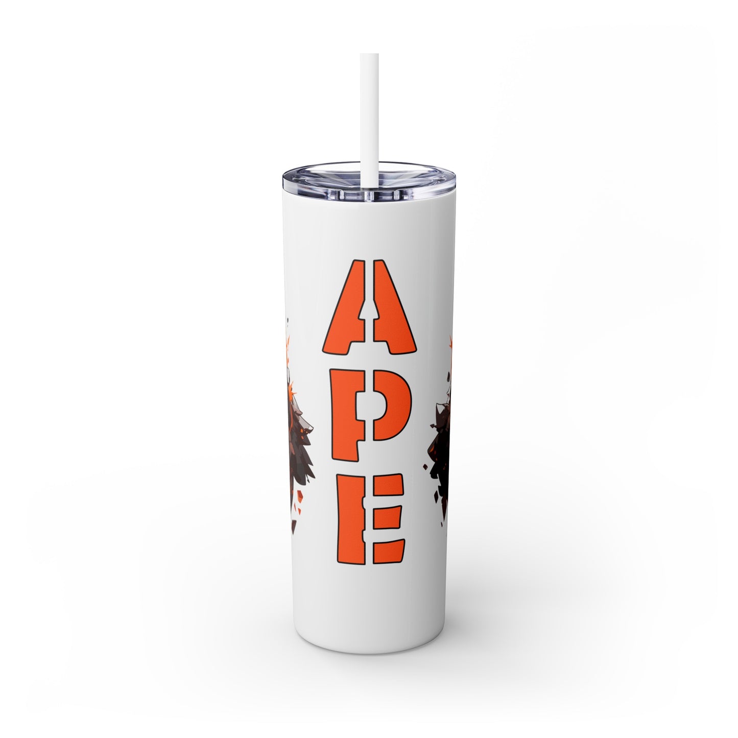 Stainless Steel 20 Oz Tumbler | Mascot-Ape-007