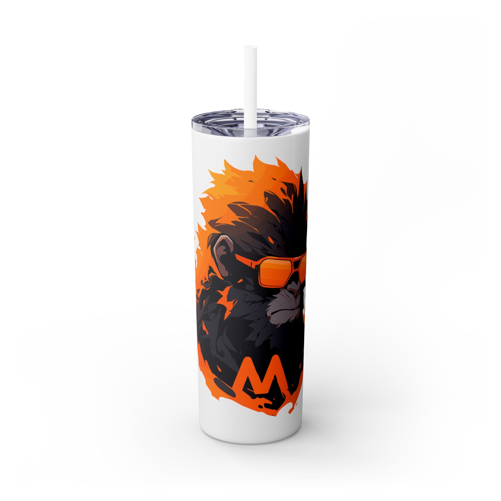 不锈钢 20 盎司玻璃杯 | Mascot-Ape-008