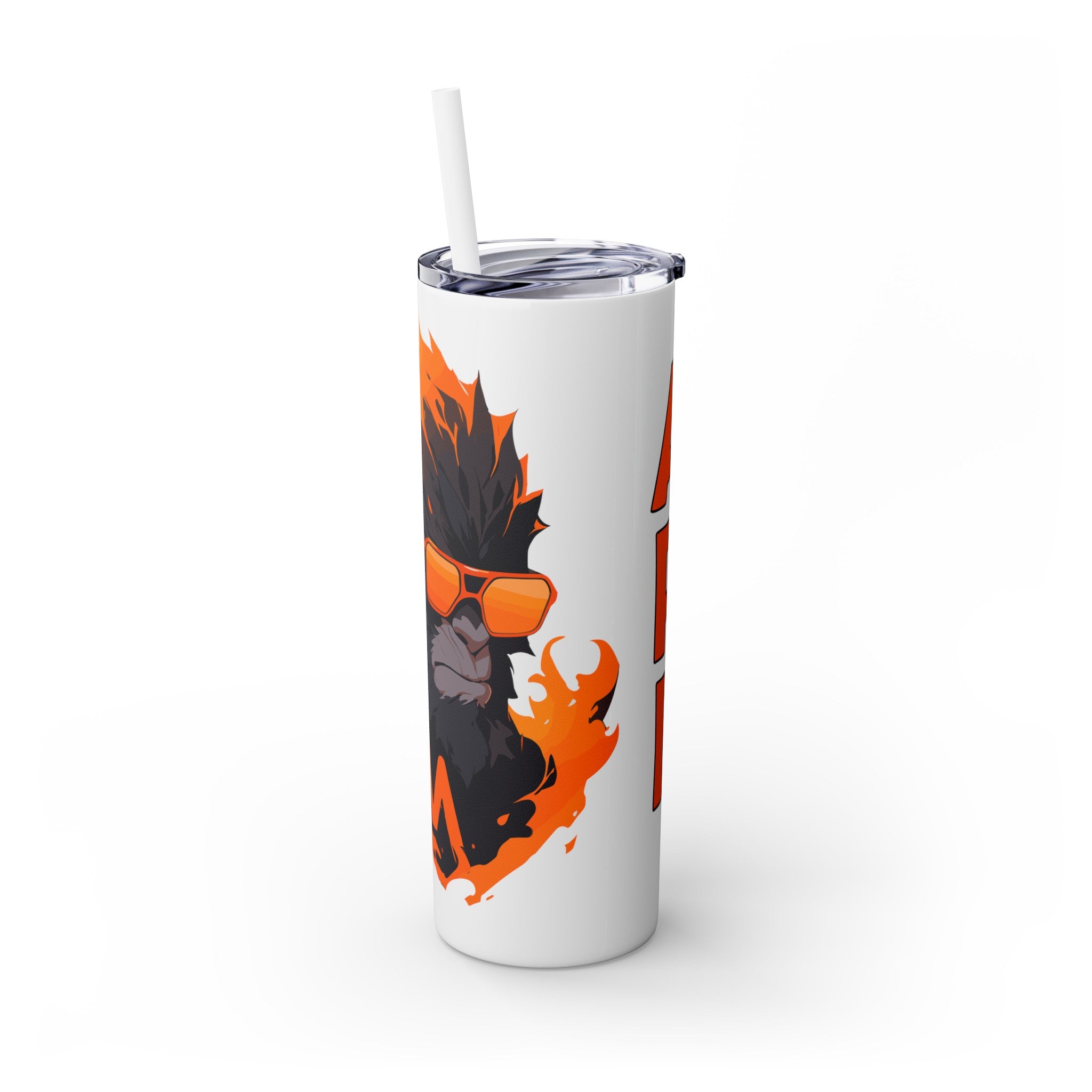 不锈钢 20 盎司玻璃杯 | Mascot-Ape-008