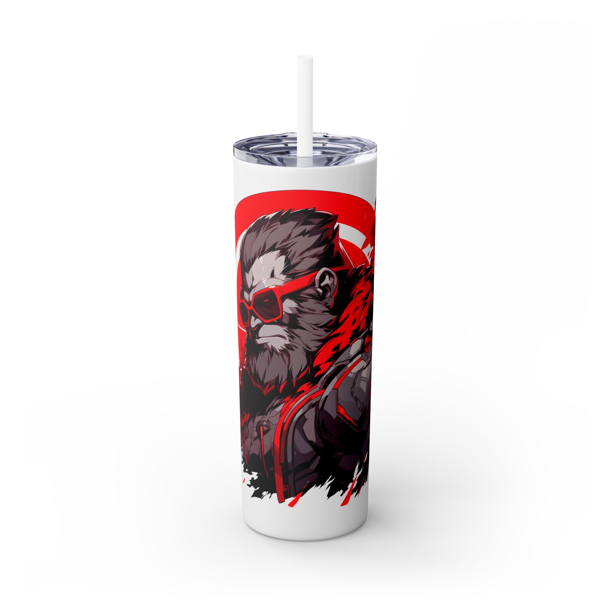 不锈钢 20 盎司玻璃杯 | Mascot-Ape-009