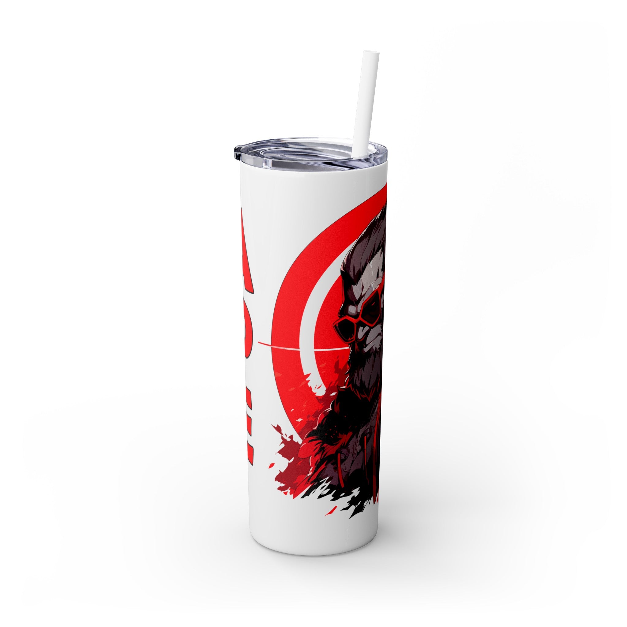 不锈钢 20 盎司玻璃杯 | Mascot-Ape-009