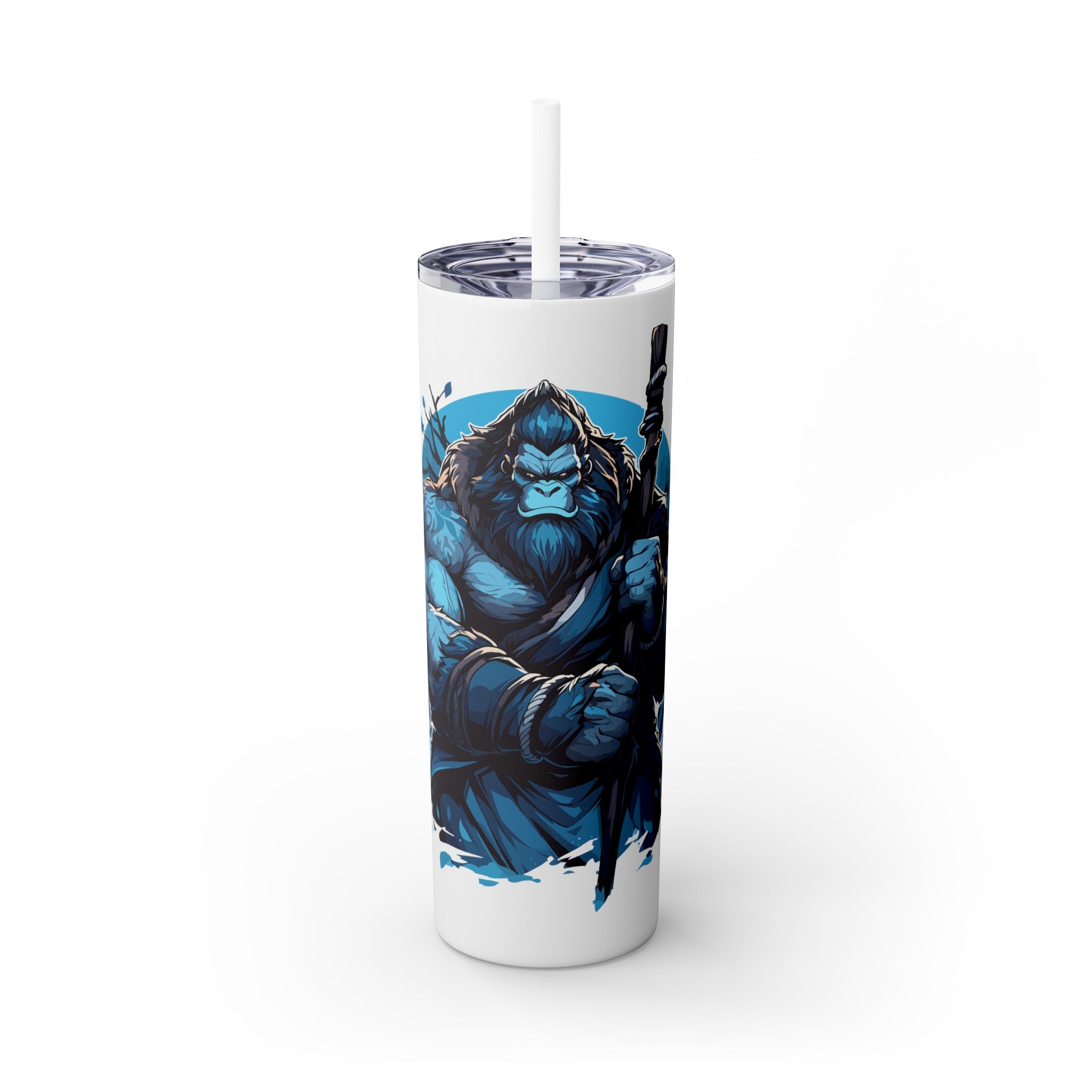 不锈钢 20 盎司玻璃杯 | Mascot-Ape-013
