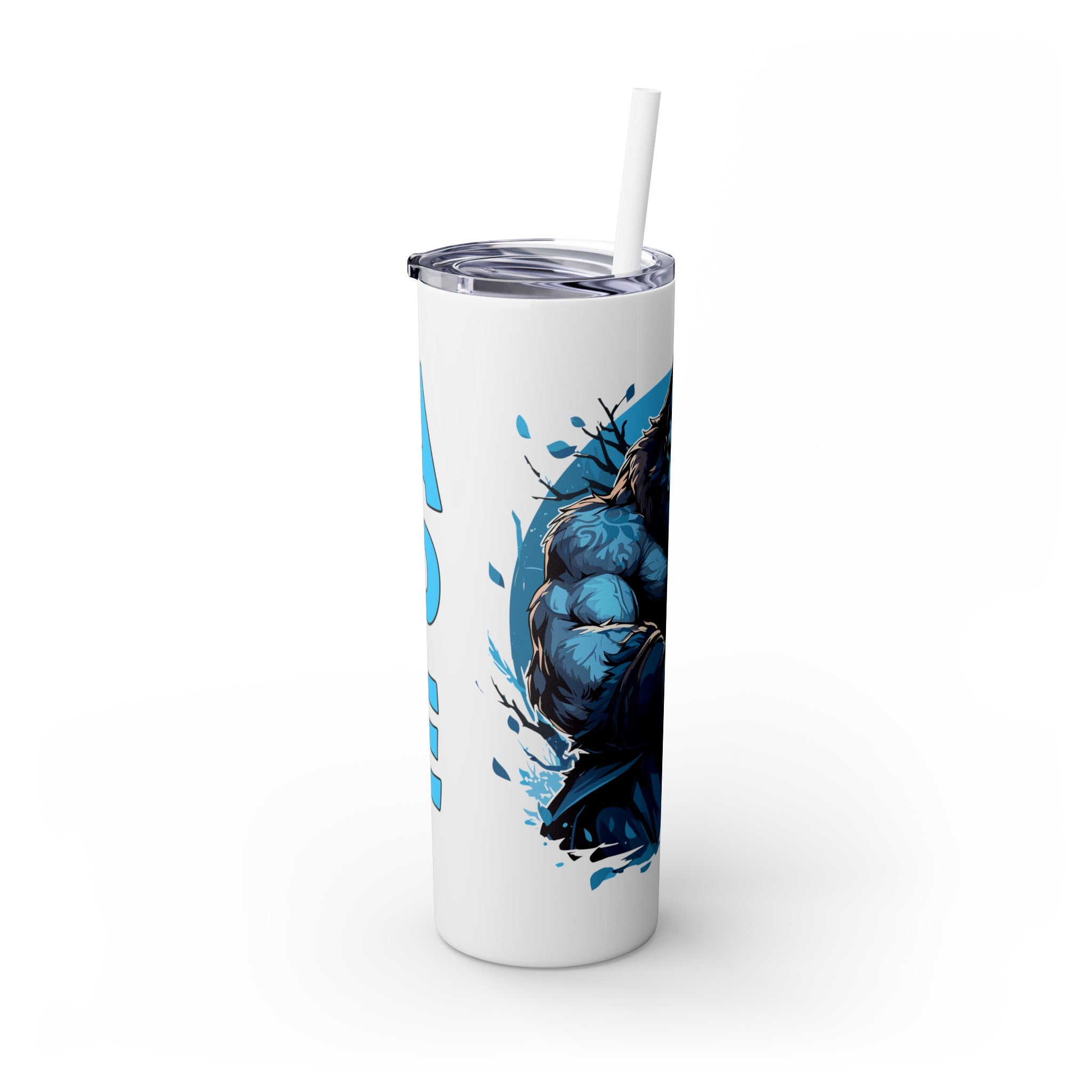 不锈钢 20 盎司玻璃杯 | Mascot-Ape-013