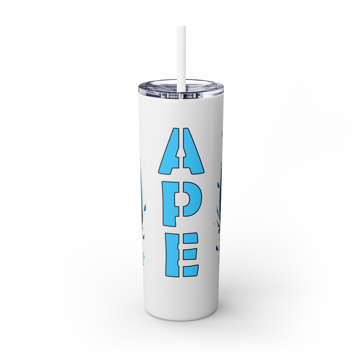 Stainless Steel 20 Oz Tumbler | Mascot-Ape-013