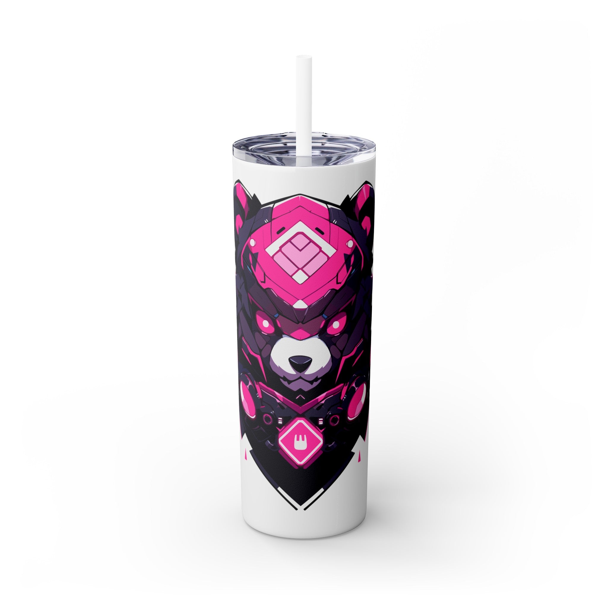 不锈钢 20 盎司玻璃杯 | Mascot-Bear-001