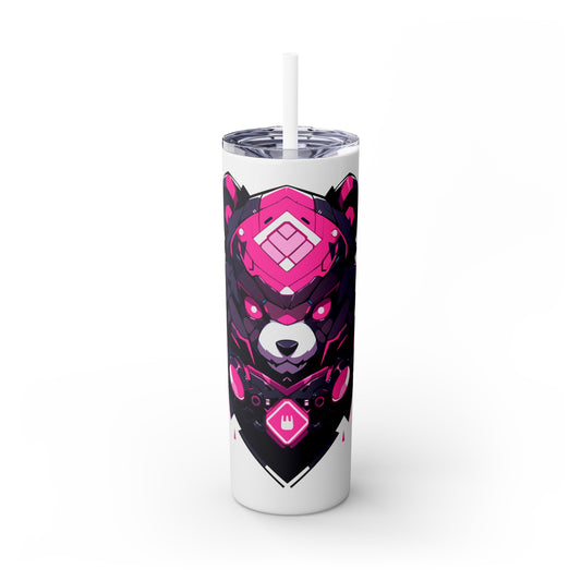 Stainless Steel 20 Oz Tumbler | Mascot-Bear-001