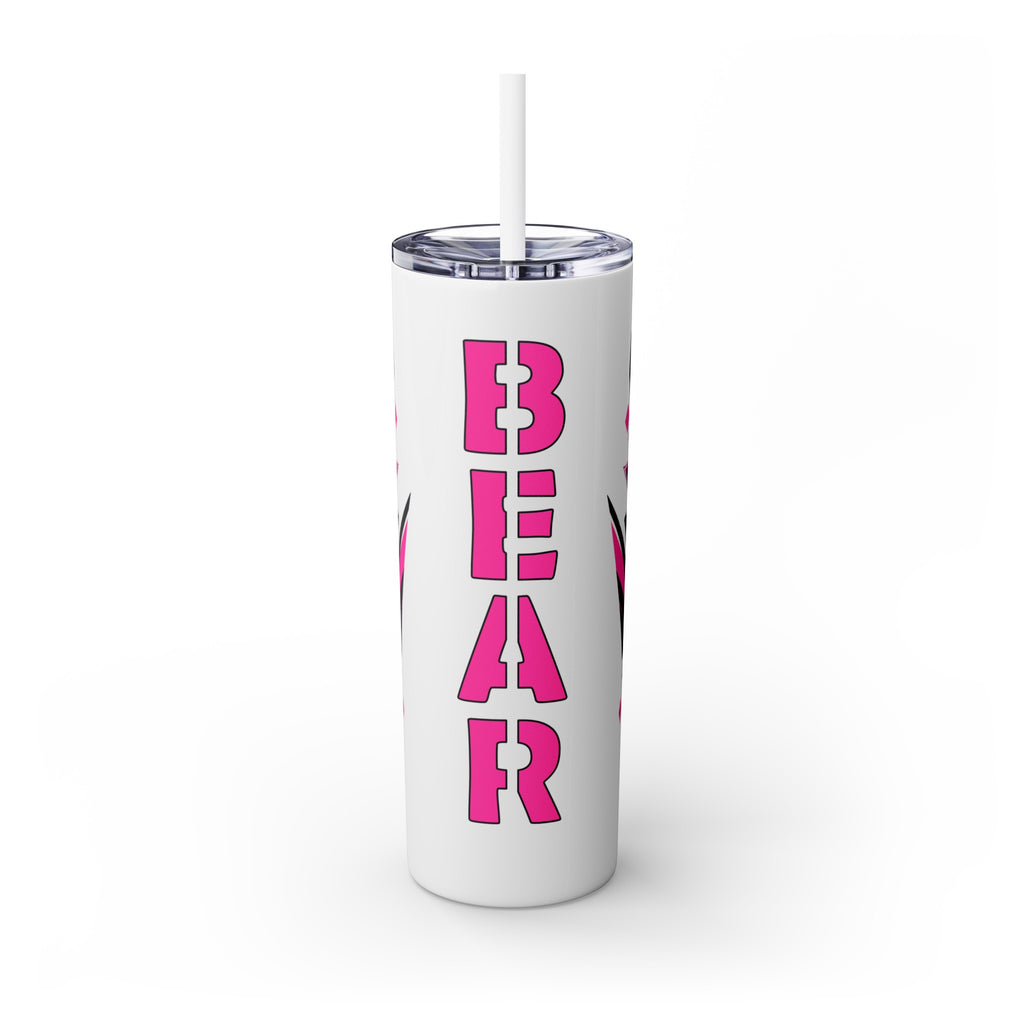 不锈钢 20 盎司玻璃杯 | Mascot-Bear-001