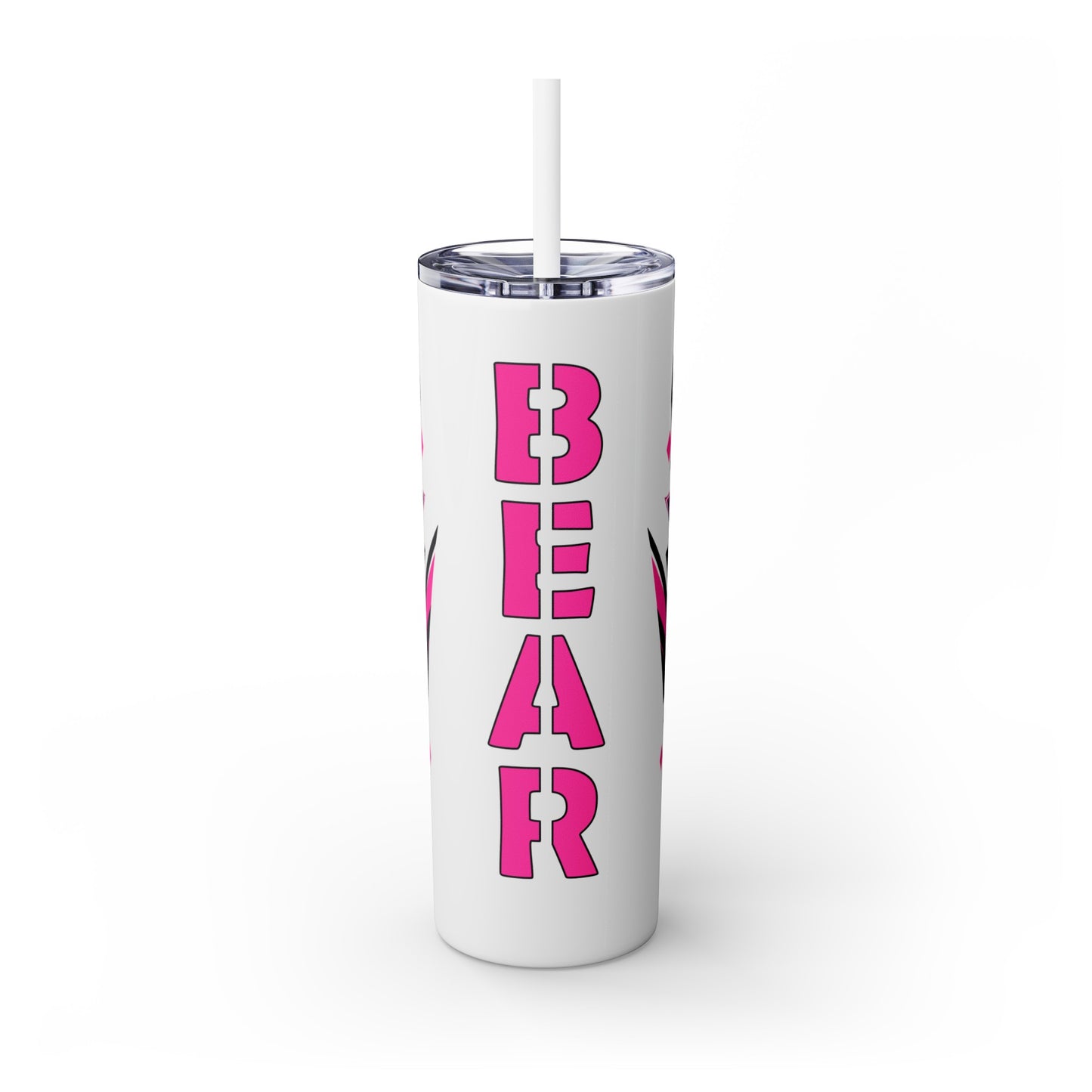 Stainless Steel 20 Oz Tumbler | Mascot-Bear-001