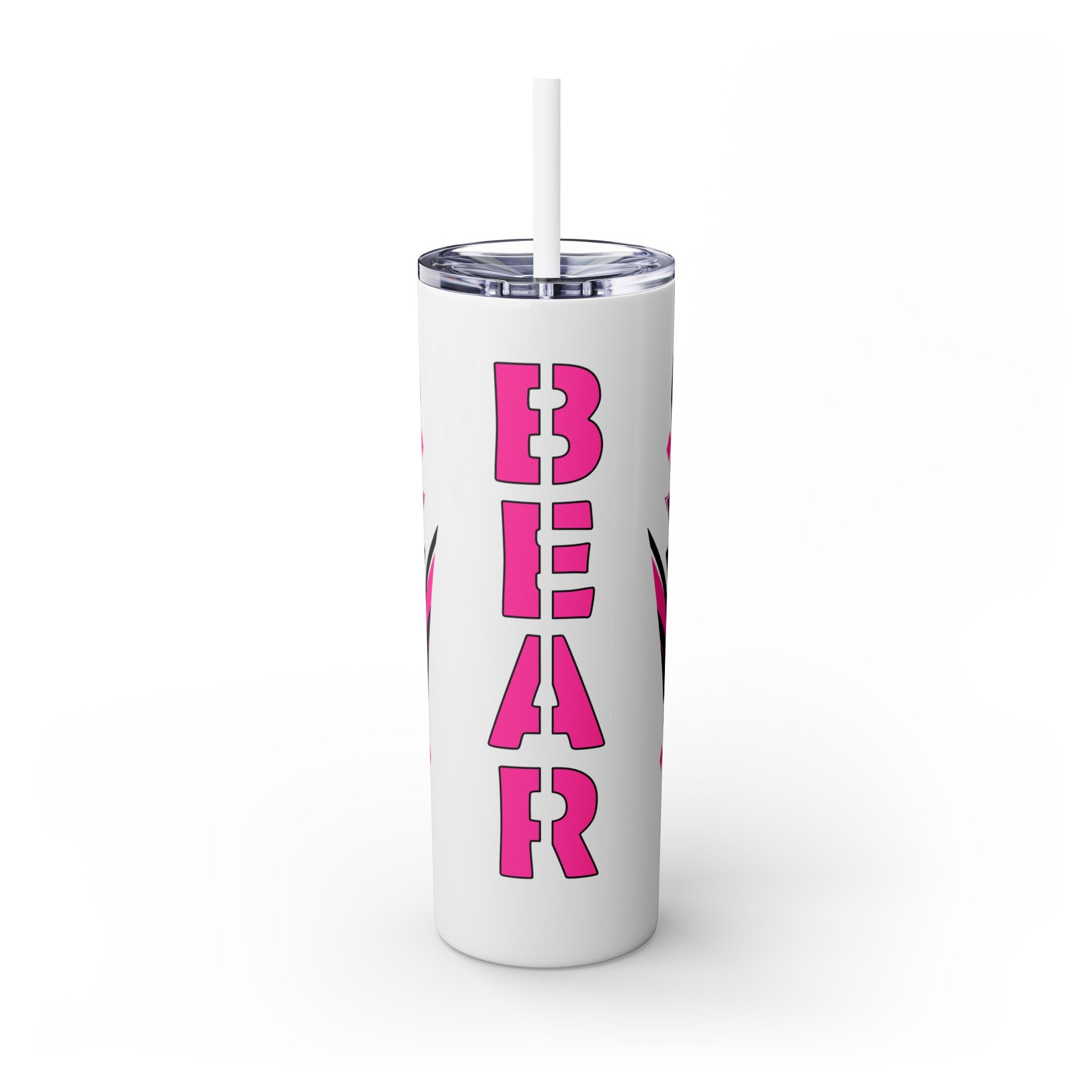 不锈钢 20 盎司玻璃杯 | Mascot-Bear-001