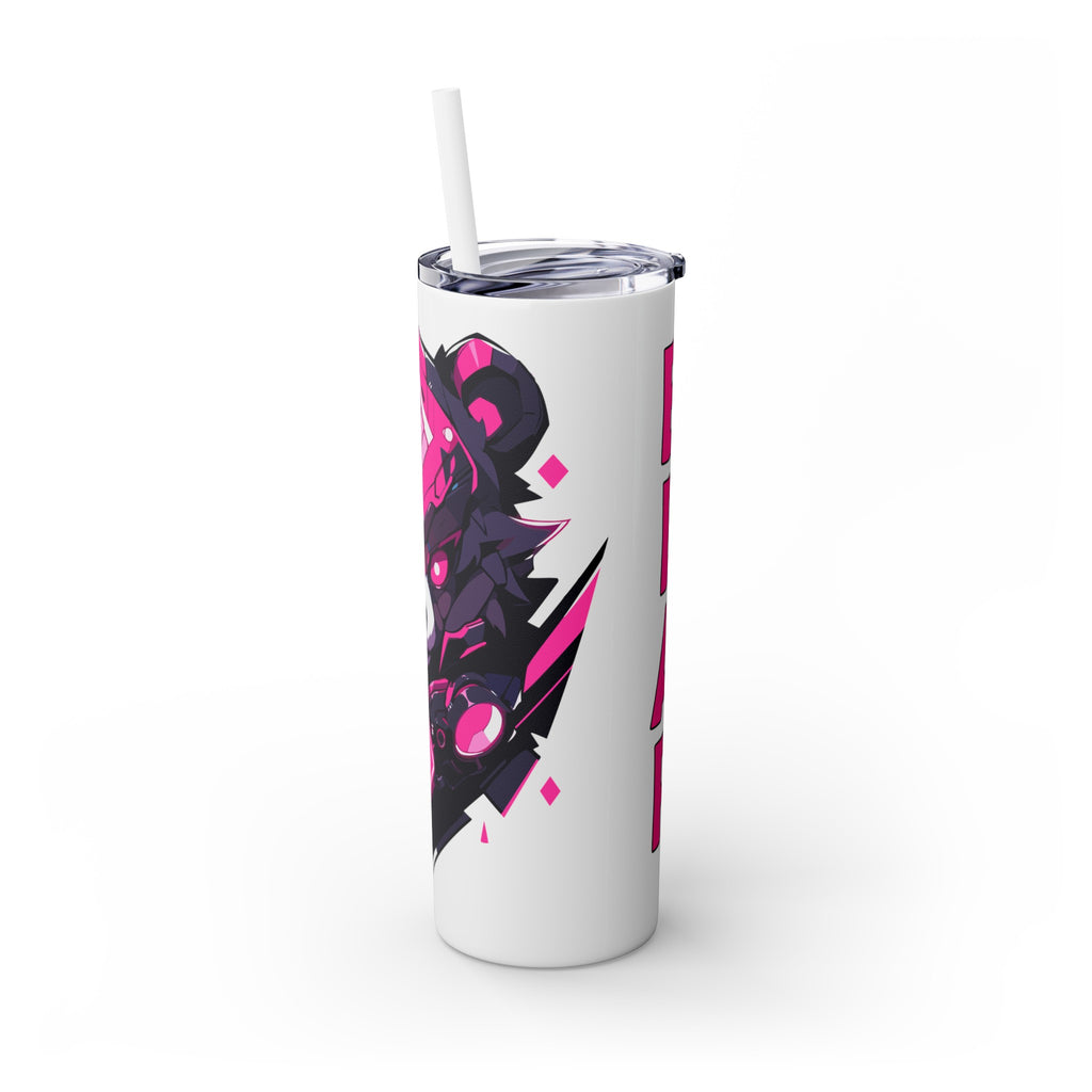 不锈钢 20 盎司玻璃杯 | Mascot-Bear-001