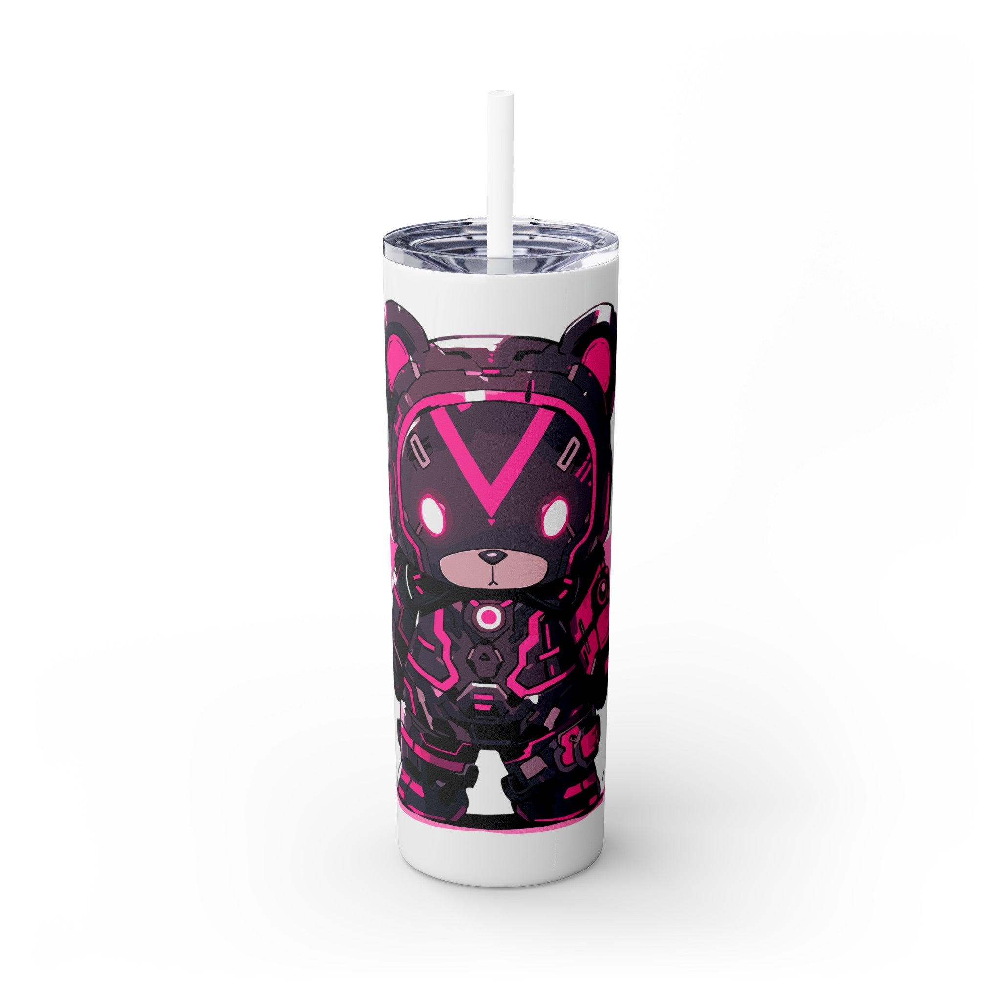 不锈钢 20 盎司玻璃杯 | Mascot-Bear-002