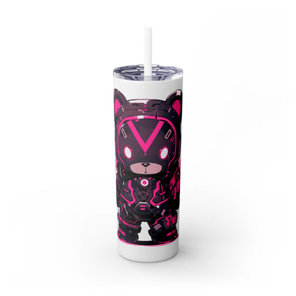 Stainless Steel 20 Oz Tumbler | Mascot-Bear-002