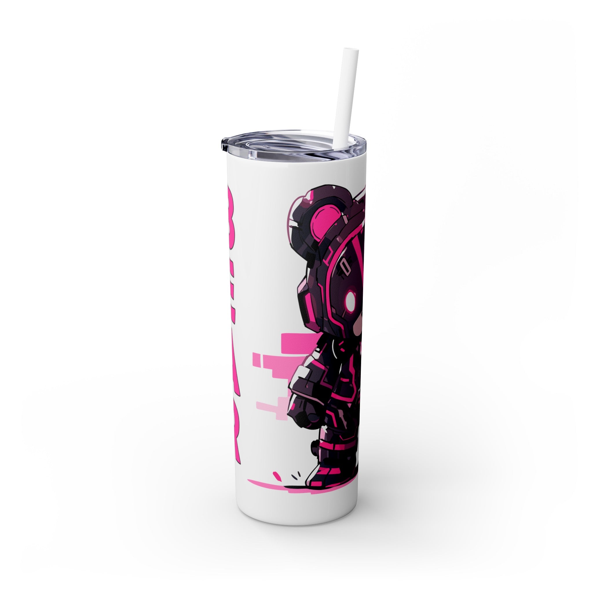 不锈钢 20 盎司玻璃杯 | Mascot-Bear-002