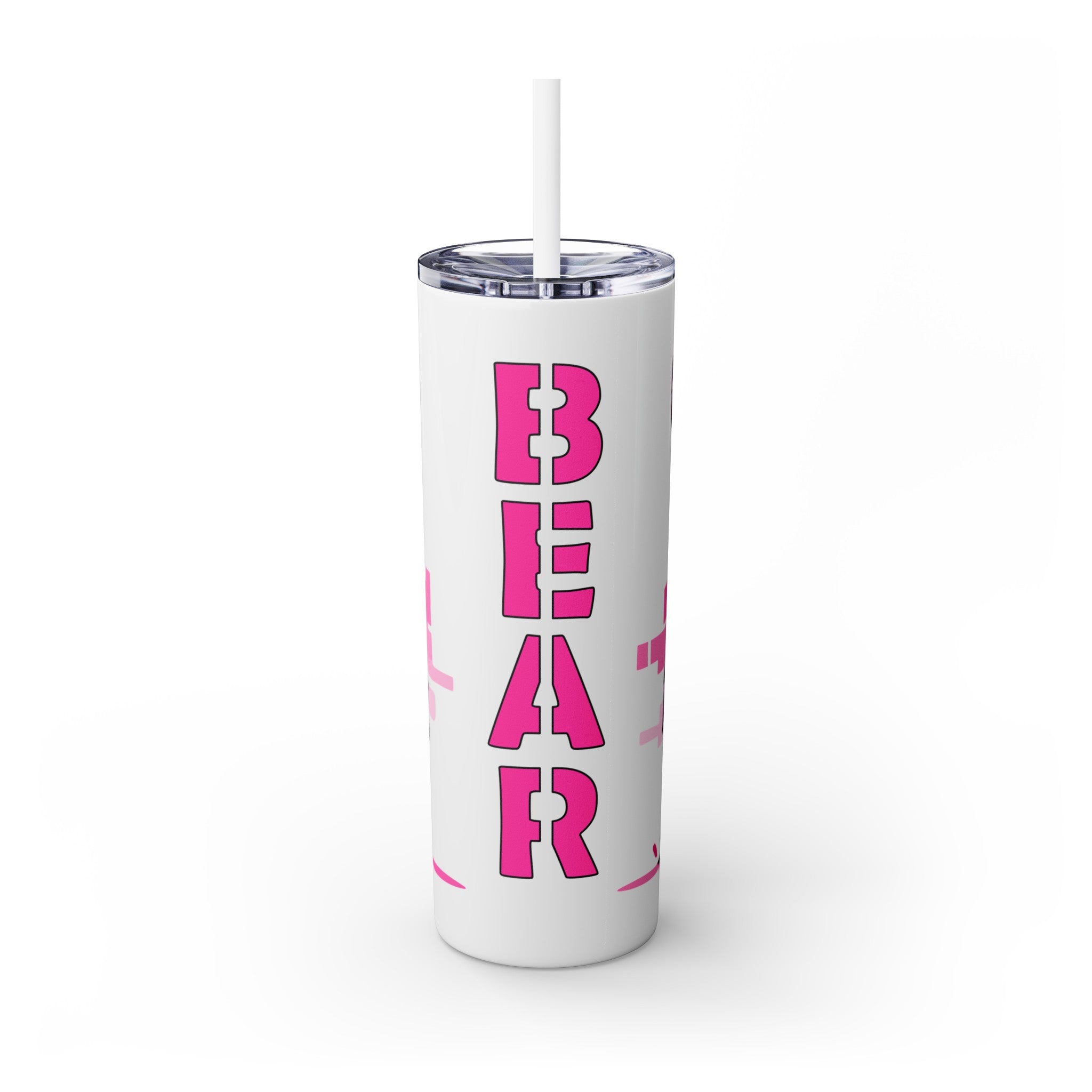 不锈钢 20 盎司玻璃杯 | Mascot-Bear-002