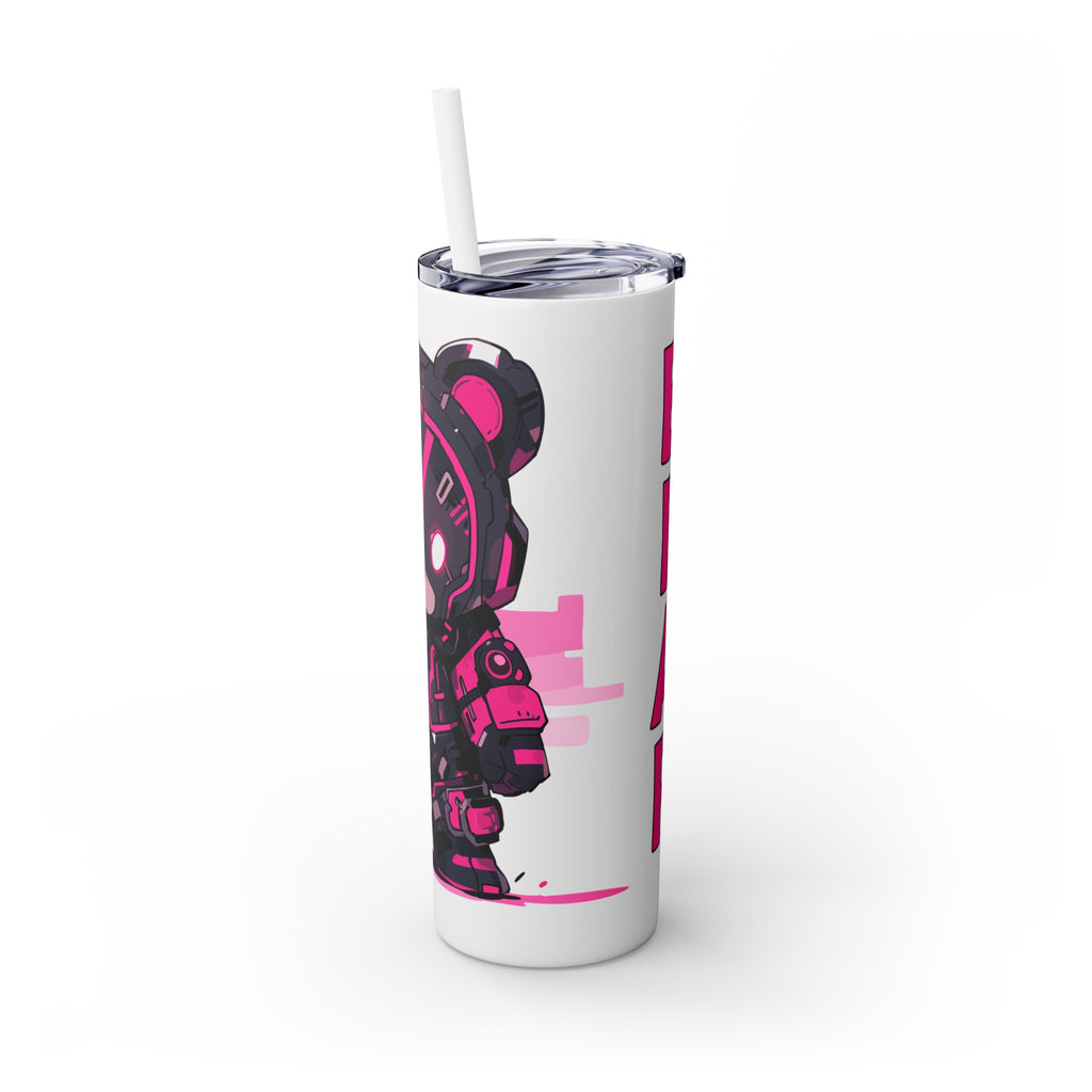 不锈钢 20 盎司玻璃杯 | Mascot-Bear-002