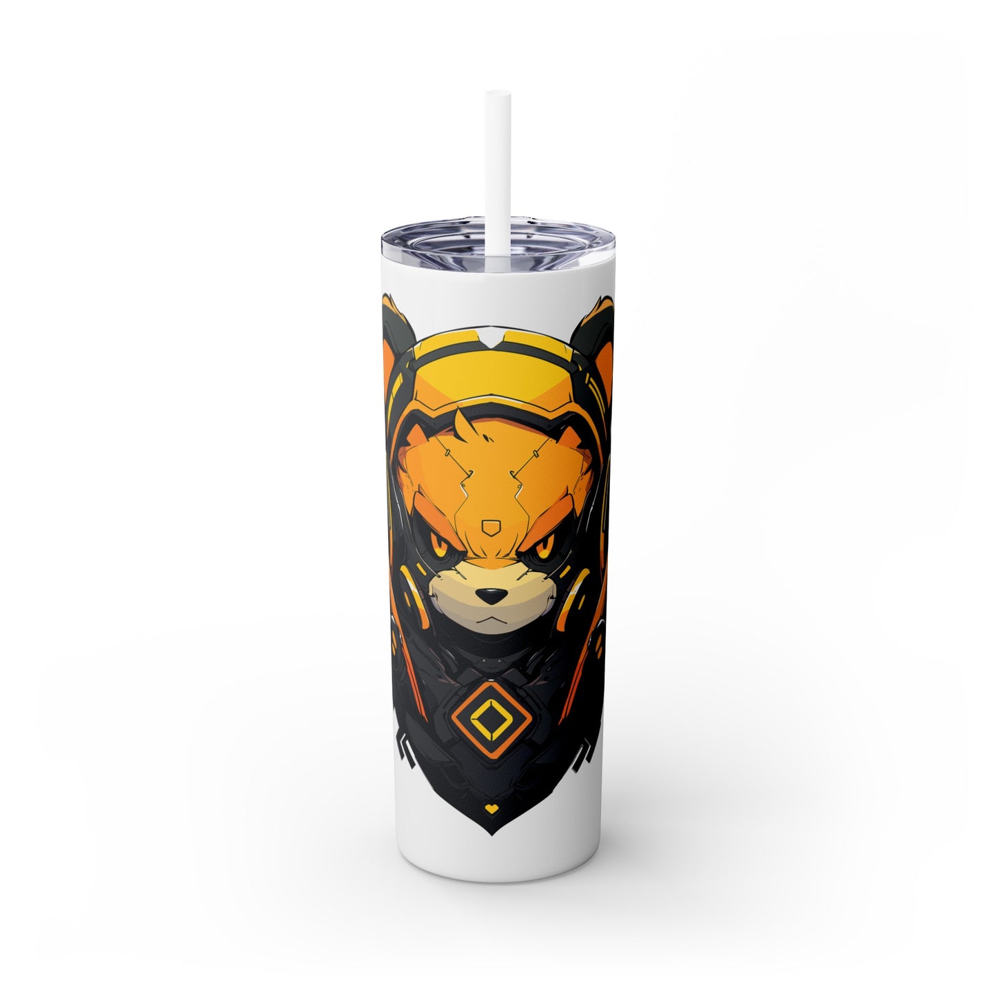 Stainless Steel 20 Oz Tumbler | Mascot-Bear-003