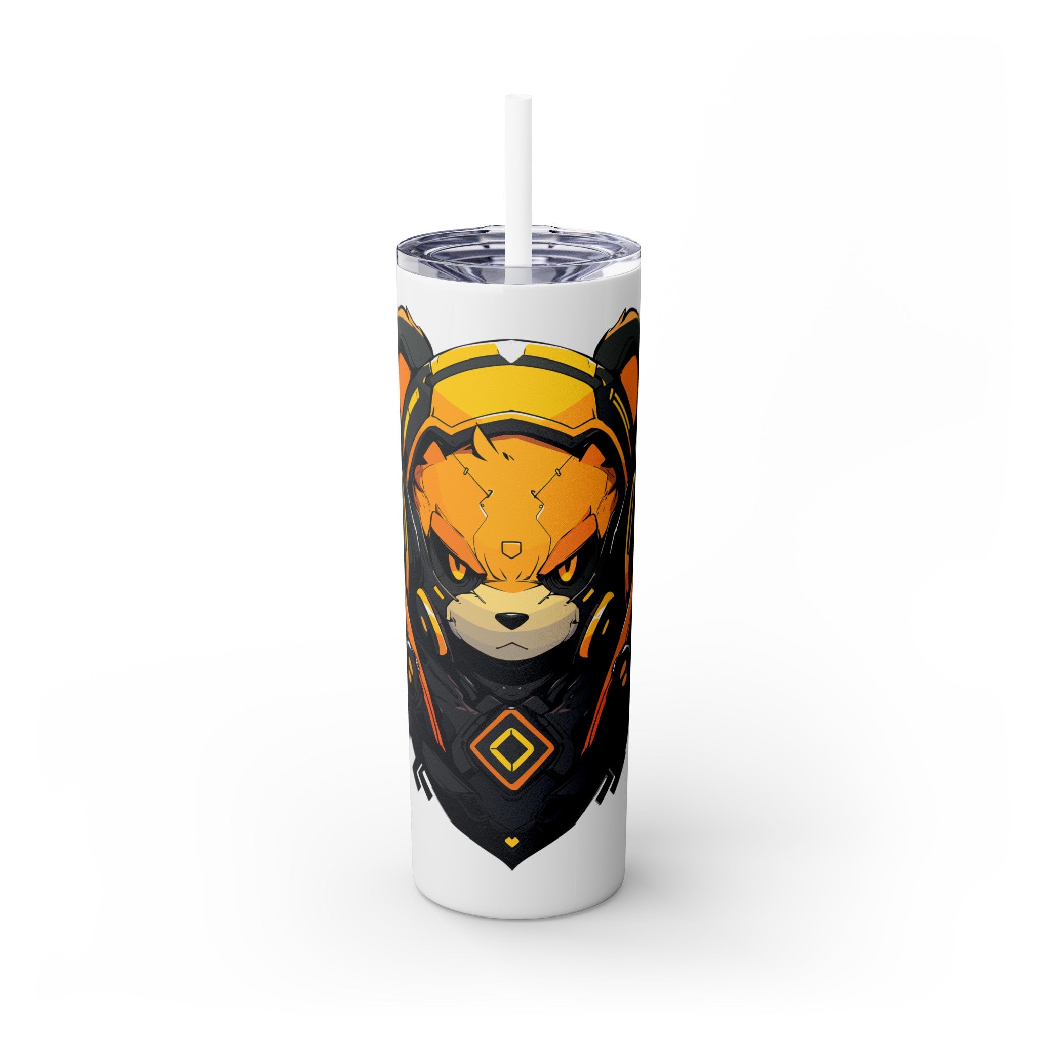 不锈钢 20 盎司玻璃杯 | Mascot-Bear-003