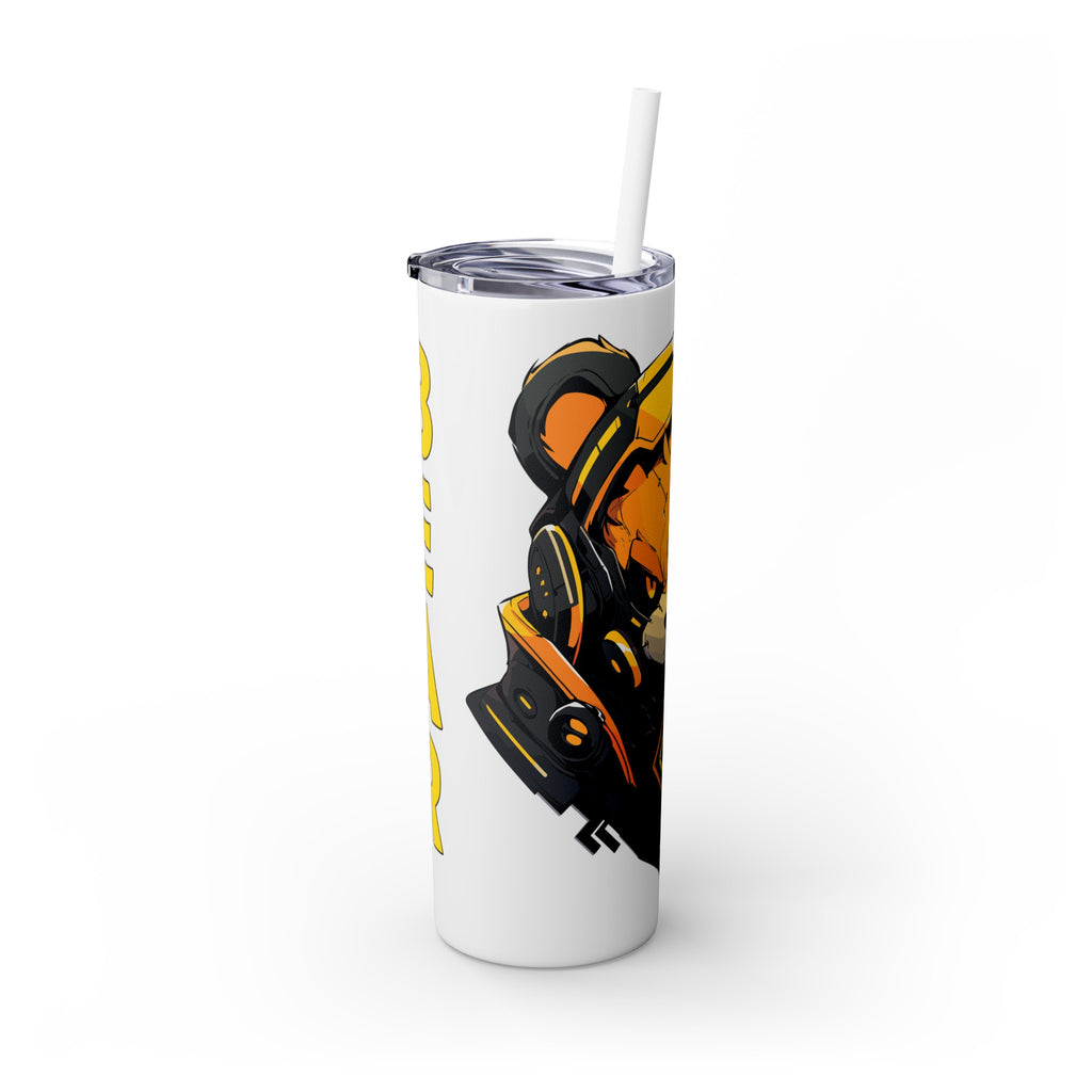 不锈钢 20 盎司玻璃杯 | Mascot-Bear-003