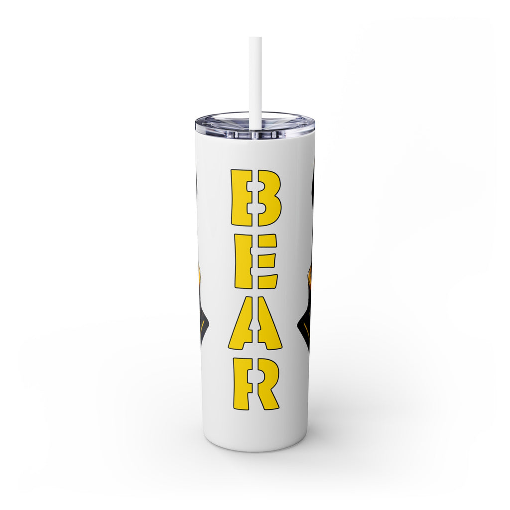 不锈钢 20 盎司玻璃杯 | Mascot-Bear-003