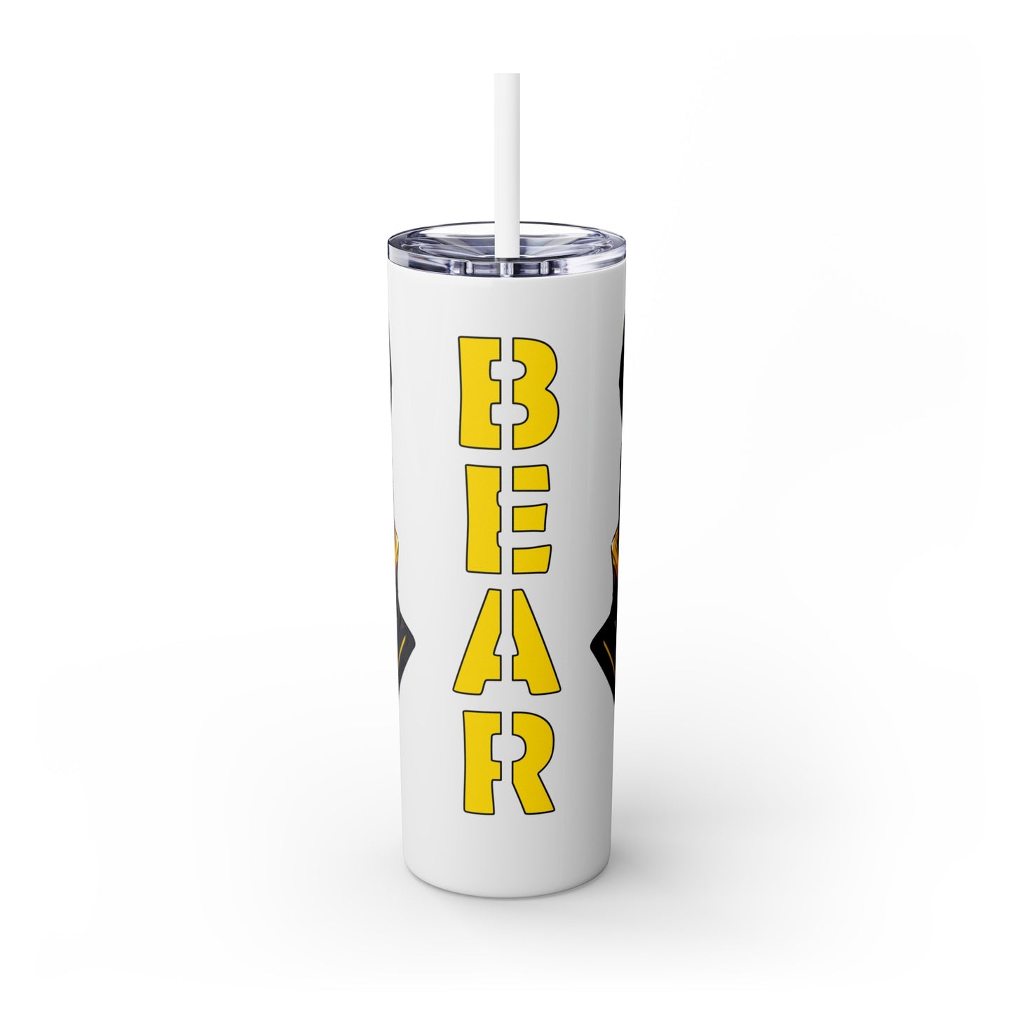 Stainless Steel 20 Oz Tumbler | Mascot-Bear-003