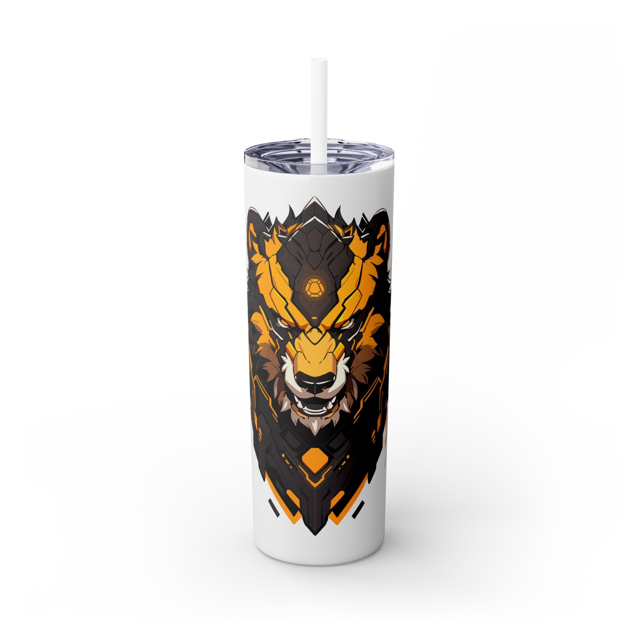 不锈钢 20 盎司玻璃杯 | Mascot-Bear-004