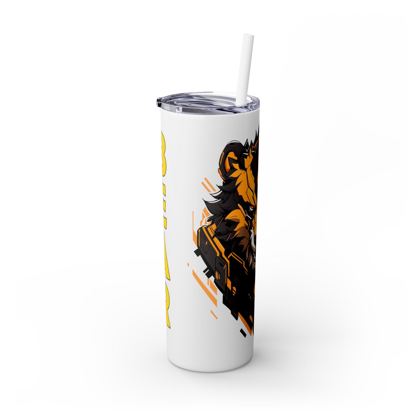 Stainless Steel 20 Oz Tumbler | Mascot-Bear-004