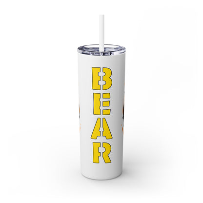 Stainless Steel 20 Oz Tumbler | Mascot-Bear-004