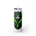 不锈钢 20 盎司玻璃杯 | Mascot-Bear-005