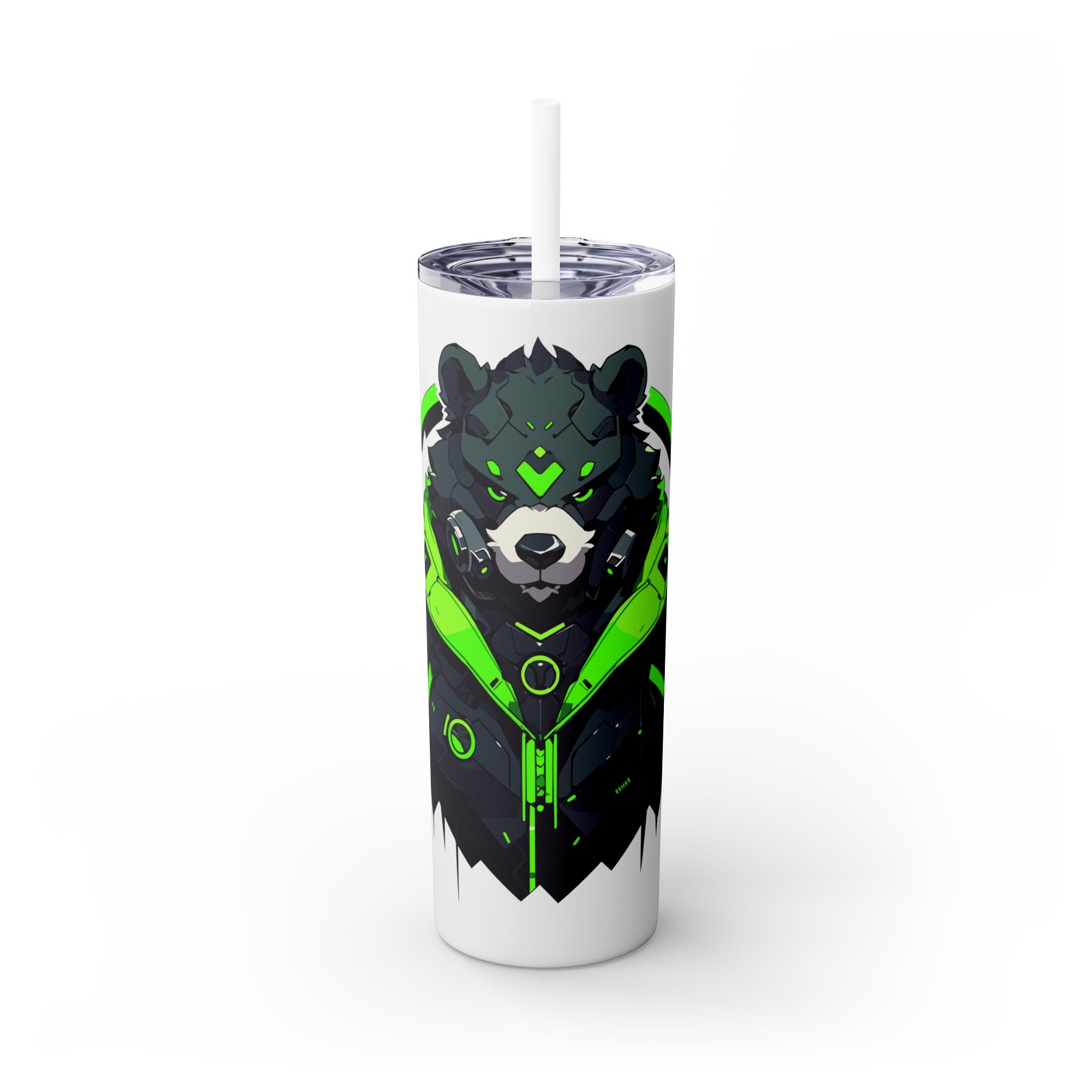 不锈钢 20 盎司玻璃杯 | Mascot-Bear-005